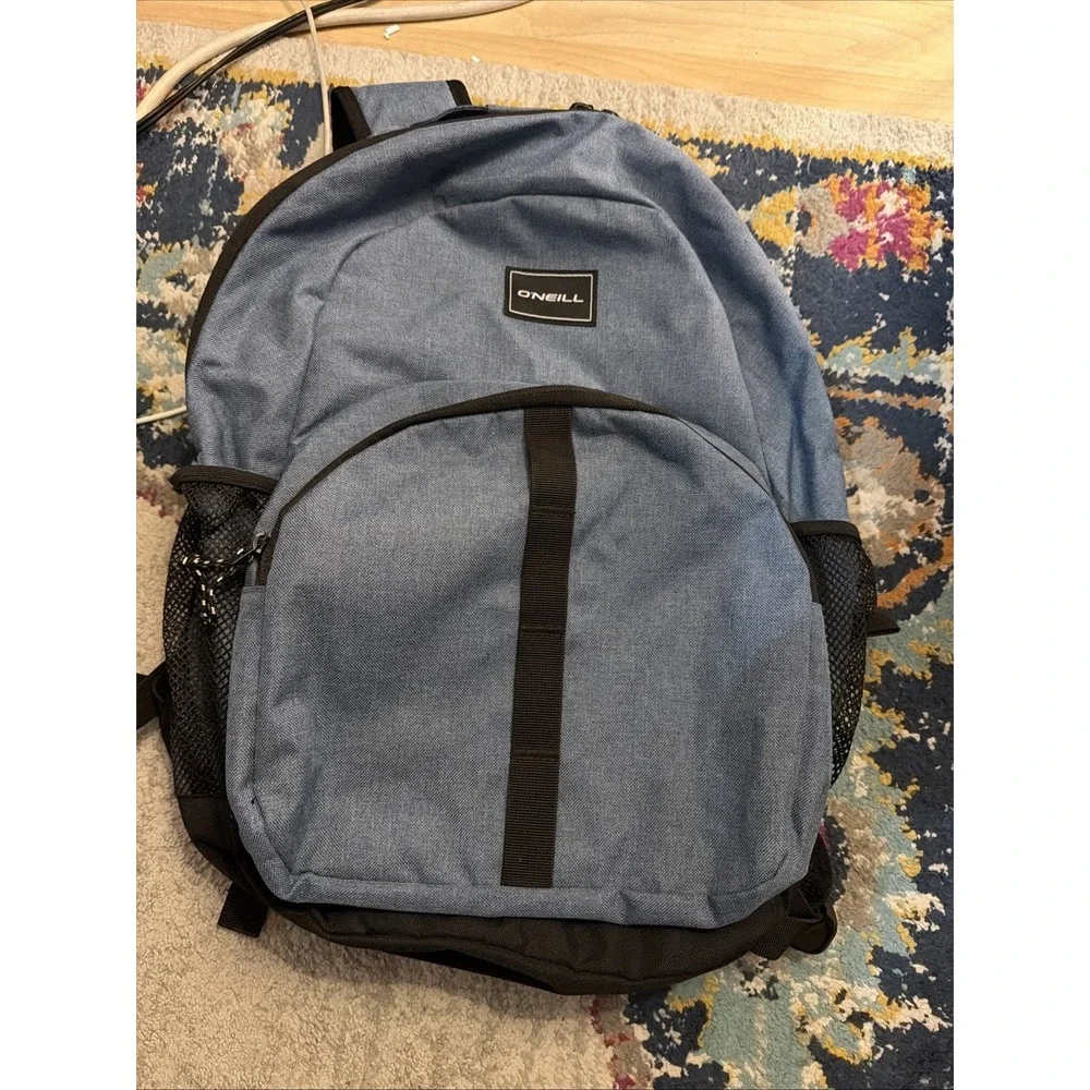 O'Neill Instinct School Backpack Unisex Surf Wear Blue Black!